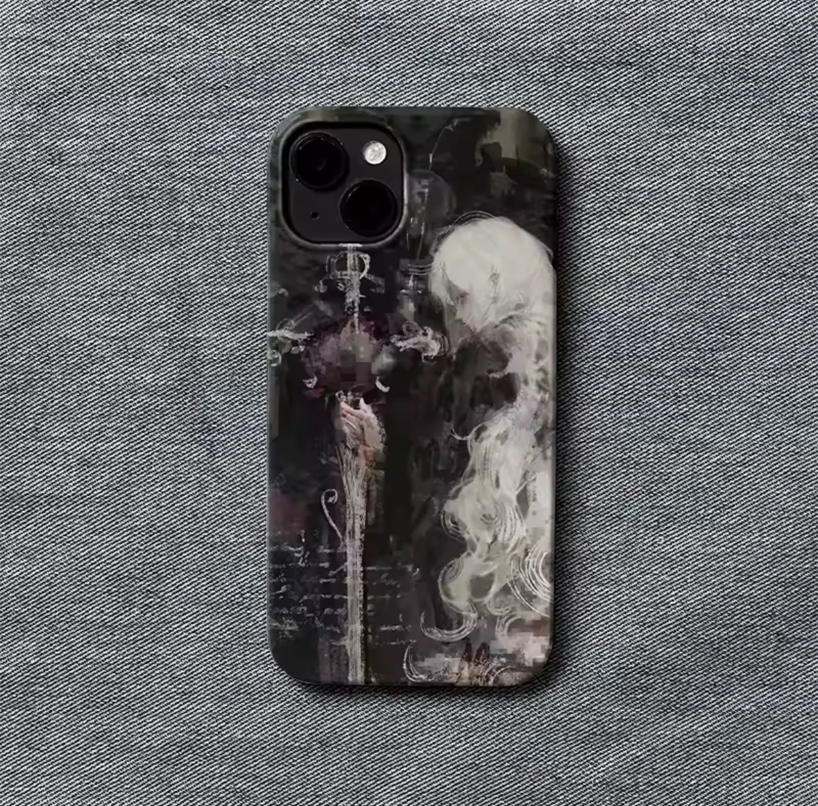 Dark Fantasy iPhone Case