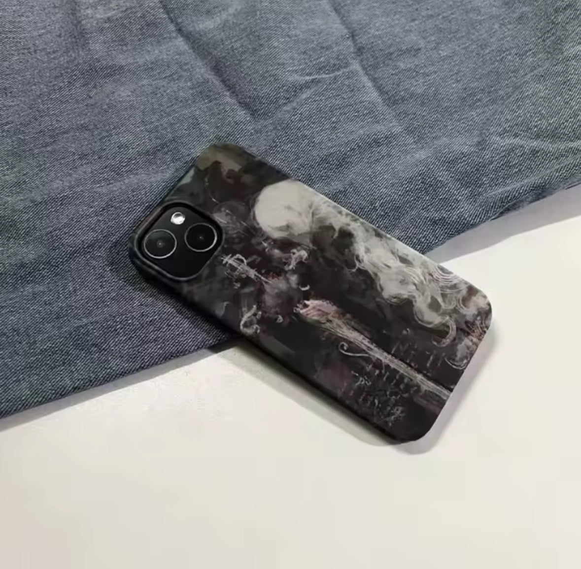 Dark Fantasy iPhone Case