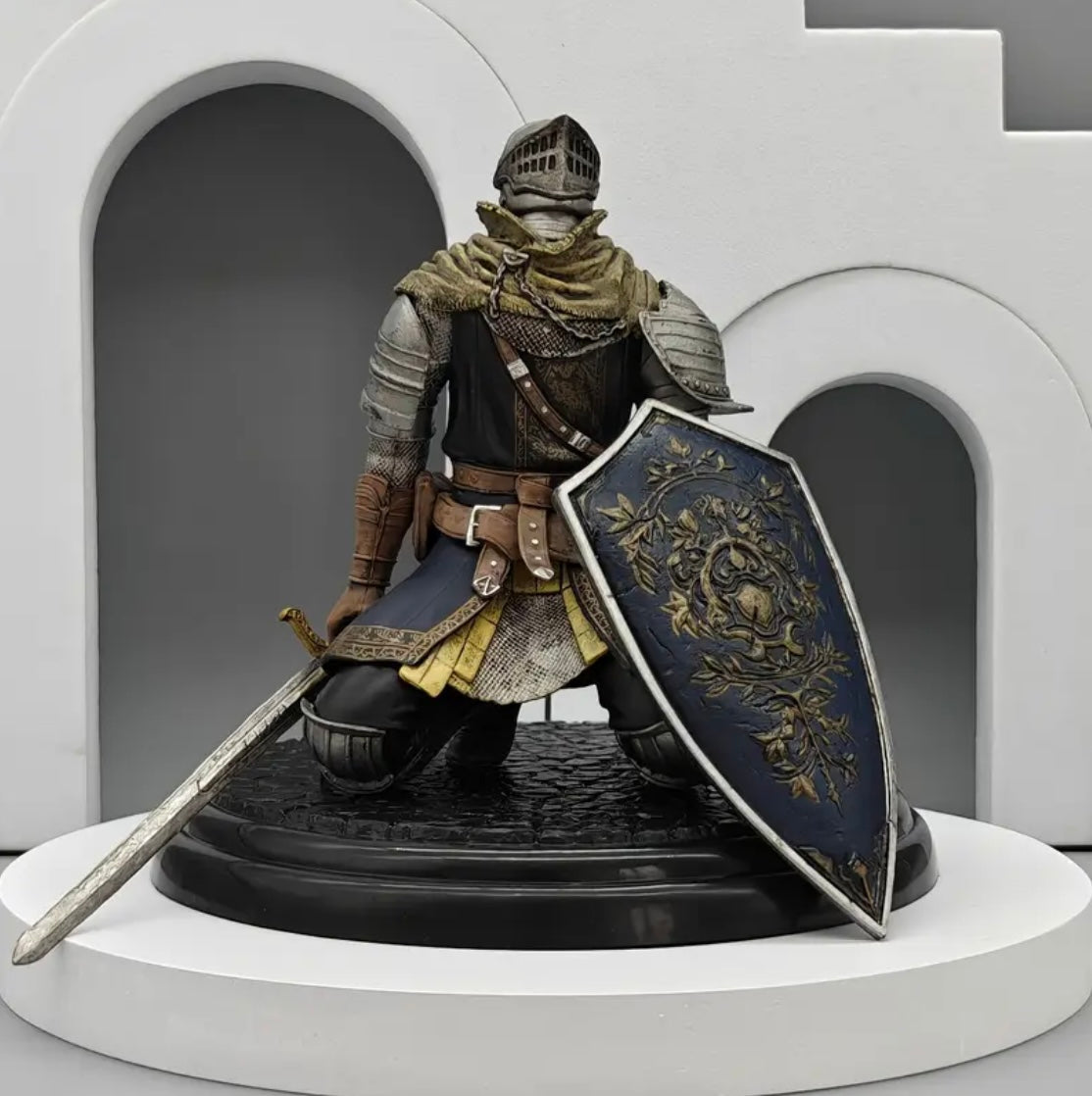 Knight Statue
